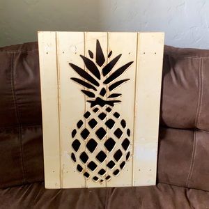Pineapple Wooden wall decor